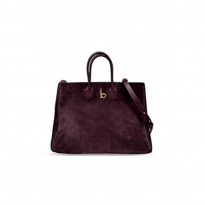 BURBERRY ROCKING HORSE TOTE BAG (35.5*28*18cm)